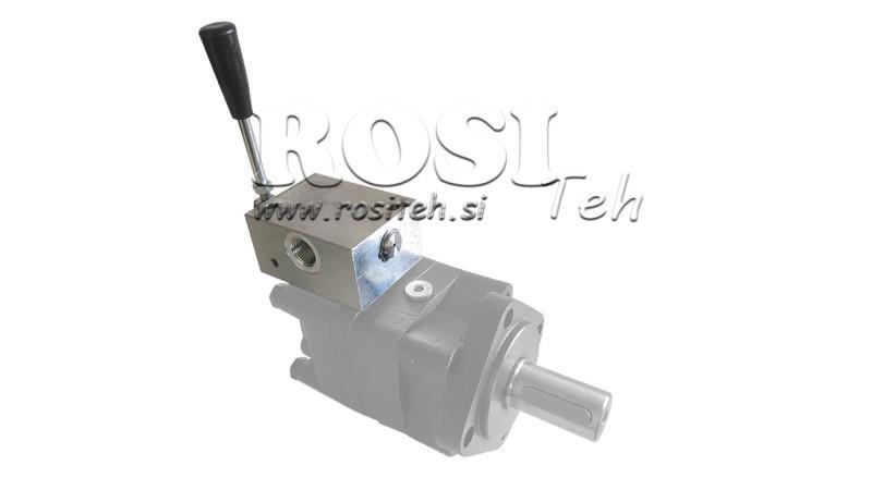 VÁLVULA MANUAL PARA HIDROMOTOR MS CIERRE CENTRAL - 50lit