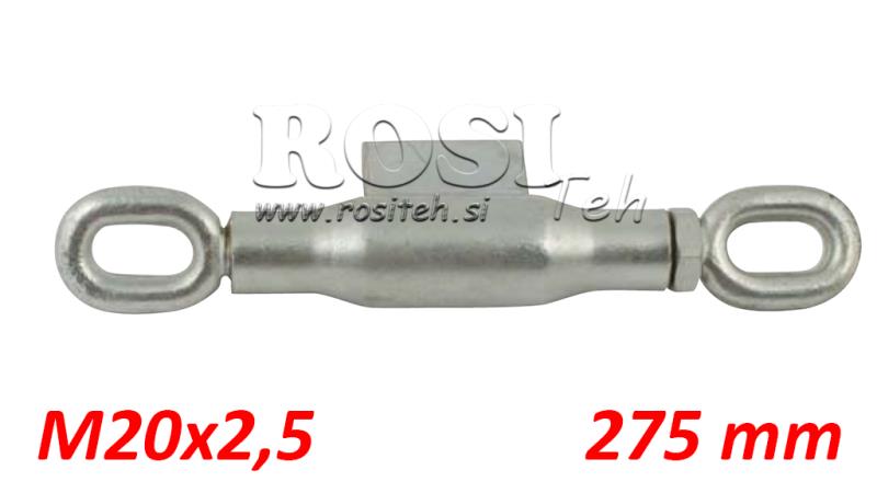 Tensor 20x2.5/275mm