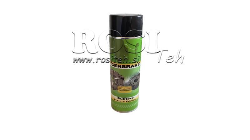 SPRAY LIMPIADOR DE FRENOS Y EMBRAGUE 600ml