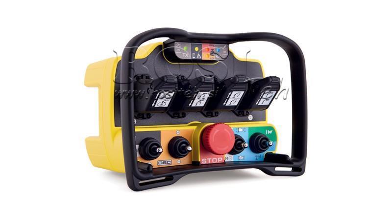 RADIO DÁLKOVÉ OVLÁDÁNÍ - PROPORCIONÁLNÍ - ZEUS2 M4 10013 Standard