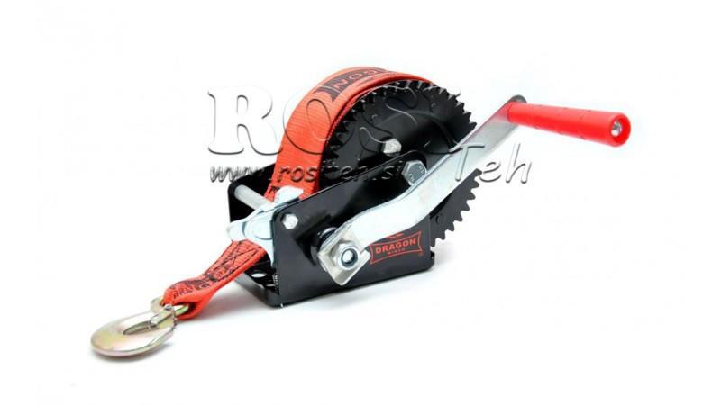 HÅNDWINCH DWK 16 - 725 kg - SYNTHETISK BÅND