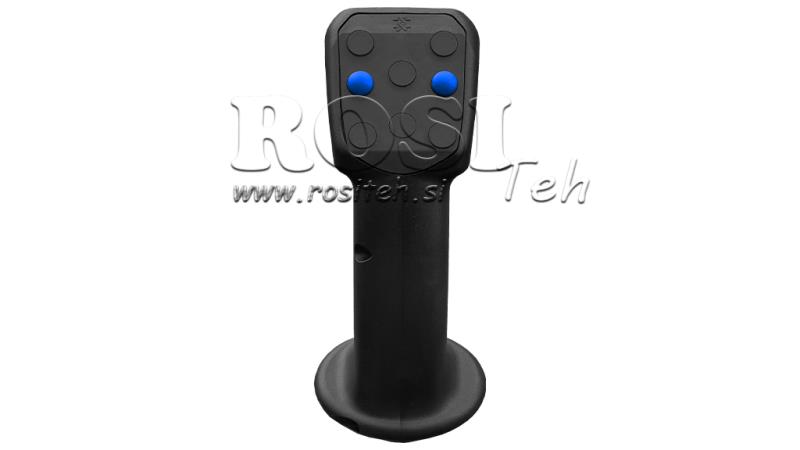 FJERNBETJENING JOYSTICK - 2 KNAPPER