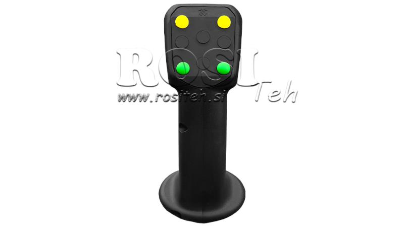 JOYSTICK DE CONTROL REMOTO - 4 BOTONES