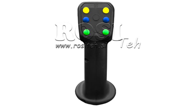 JOYSTICK DE CONTROL REMOTO - 6 BOTONES