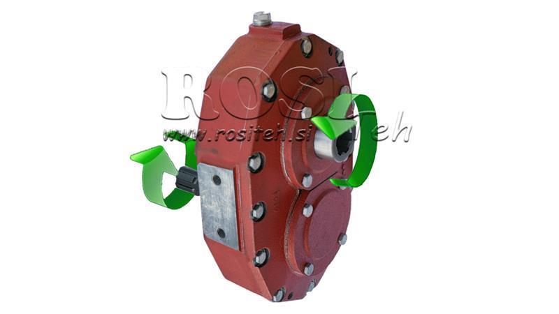 REDUCTOR INVERSIÓN MR-90 1:1 (85HP-62.6kW)