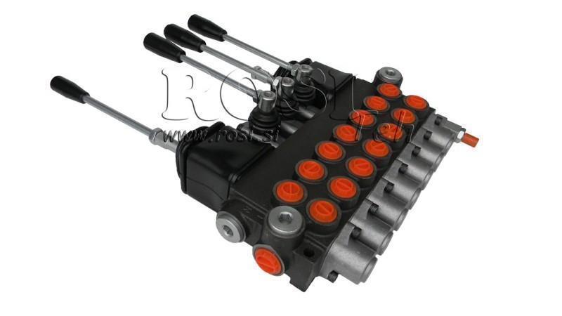 HID. VENTIL 7xP40   2x JOYSTICK