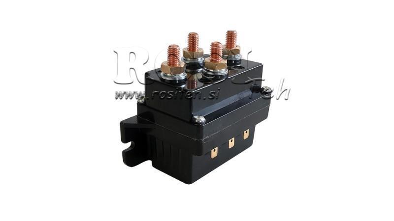 Elektrisk relæ 24V-500A til vinsj DWM 12000 HD og DWM 13000 HD