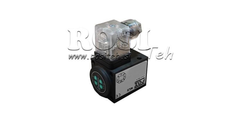 INTERRUPTOR DE PRESIÓN ELECTRÓNICO KL55 0-200 BAR (MÁX.500BAR)