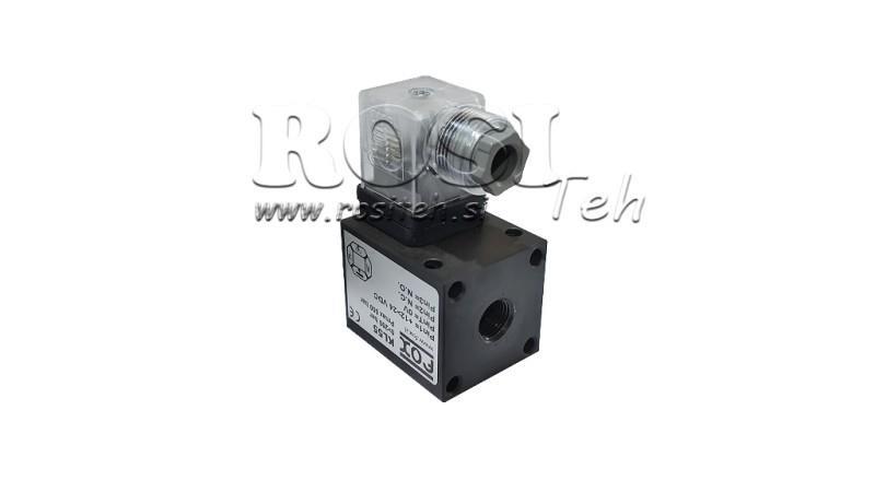 INTERRUPTOR DE PRESIÓN ELECTRÓNICO KL55 0-200 BAR (MÁX.500BAR)