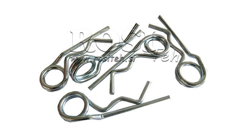 JUEGO DE CLIPS DE FUSIBLE doble fi 5 mm (5 pcs)