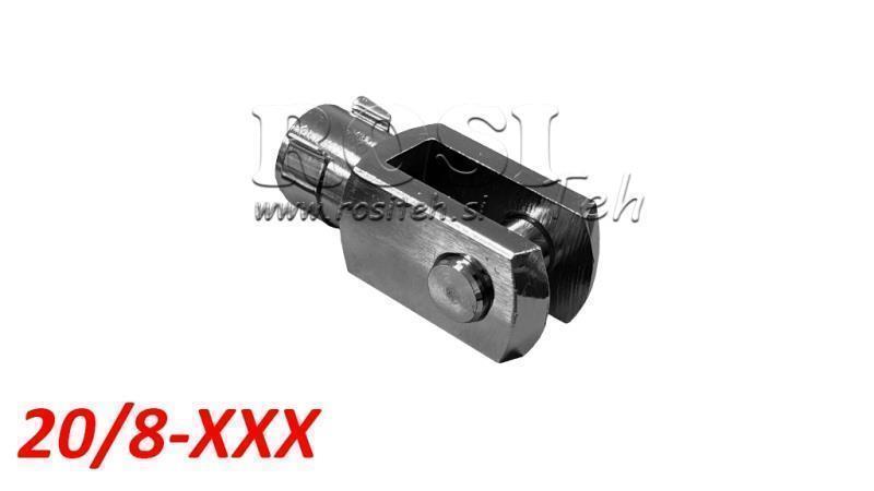 MONTAJE CI PARA CILINDRO NEUMÁTICO PCAI 20/8 (M8x1.25) CLIP