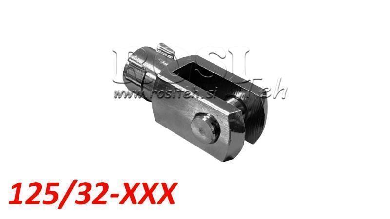 MONTAJE CI PARA CILINDRO NEUMÁTICO PCAS 125/32 (M27x2) CLIP