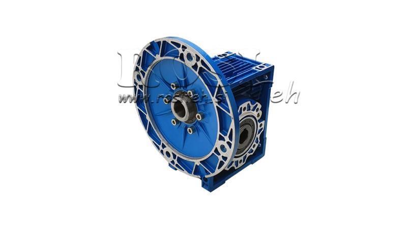 REDUCTOR PMRV-75 PARA MOTOR ELÉCTRICO MS80 (0.55-0.75kW) RELACIÓN 40:1