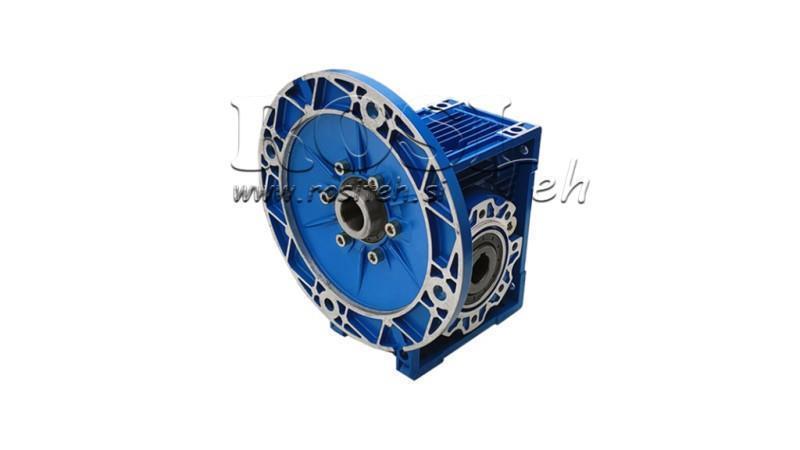 REDUCTOR PMRV-90 PARA MOTOR ELÉCTRICO MS100 (2.2-3-4kW) RELACIÓN 20:1