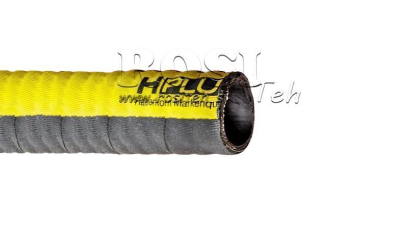 MANGUERA HIDRÁULICA DE SUCCIÓN CON ESPIRAL máx. 12Bar 030x4mm