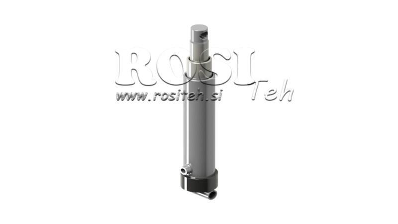 TELESCOPISK CYLINDER 2 TRIN 1120mm-5Ton