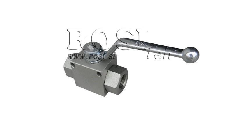 VÁLVULA DE CIERRE HIDRÁULICA RS2 1/2 - 500BAR - 60 lit