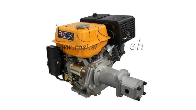 ENSAMBLAJE HIDRÁULICO DE GASOLINA 420cc BOMBA GR.2 12.0 ccm (flujo = 43.2 lit/min)