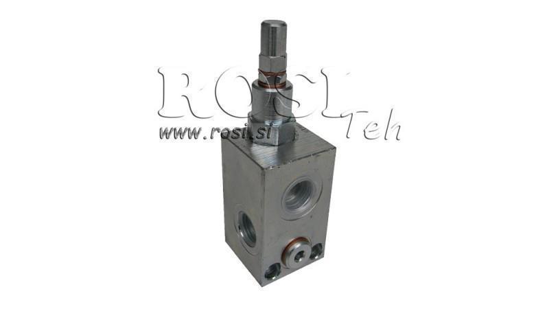 REGULADOR DE PRESIÓN HIDRÁULICA VMP 3/8 100-350 BAR