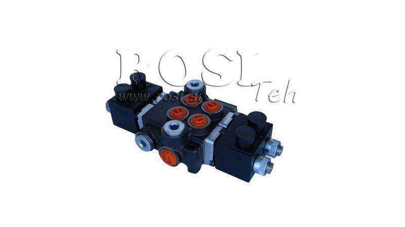 HYDRAULICKÝ VENTIL 2xZ50 12V DC