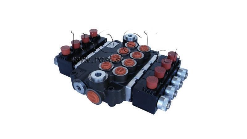 VÁLVULA HIDRÁULICA 4xZ80 12V CC