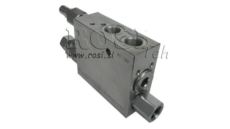 HYDRAULICKÝ VENTIL OTOČNÝ PRO PLUH VRAP 40-50