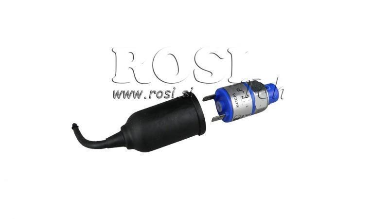 INTERRUPTOR DE PRESIÓN HIDRÁULICA K4 - NC  1-12 BAR (MÁX.300BAR)