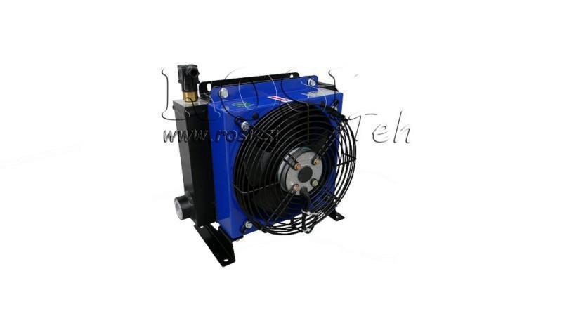 ENFRIADOR DE ACEITE AC 230V HY01601 20-80 LIT