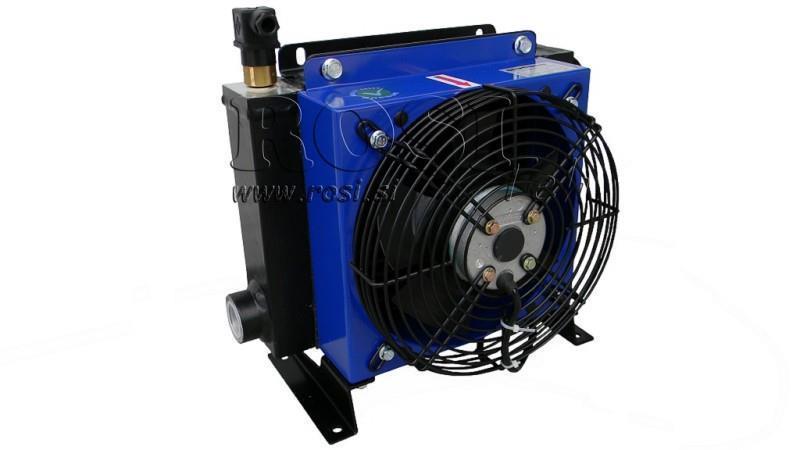 ENFRIADOR DE ACEITE AC 230V HY05701 50-200 LIT