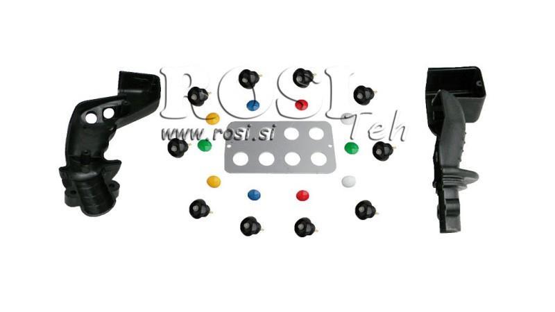 MANGO DE JOYSTICK REMOTO ENERGO 8 2 BOTONES