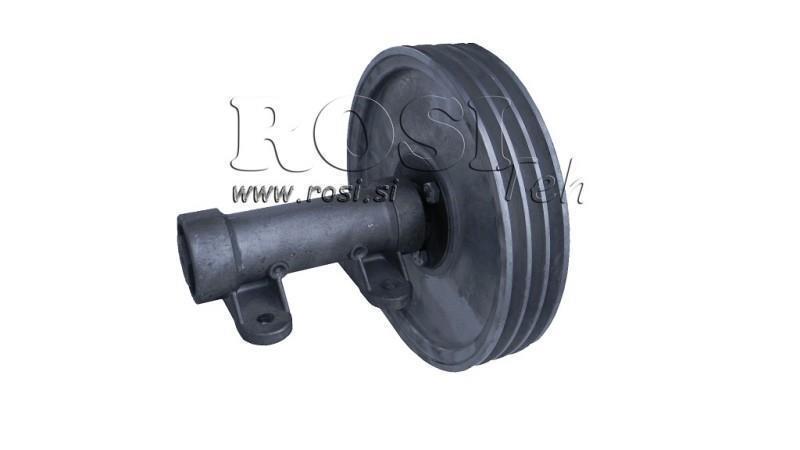 KARDANOVÁ HŘÍDEL PRO KRUHOVOU PILU S KLADKOU 270mm