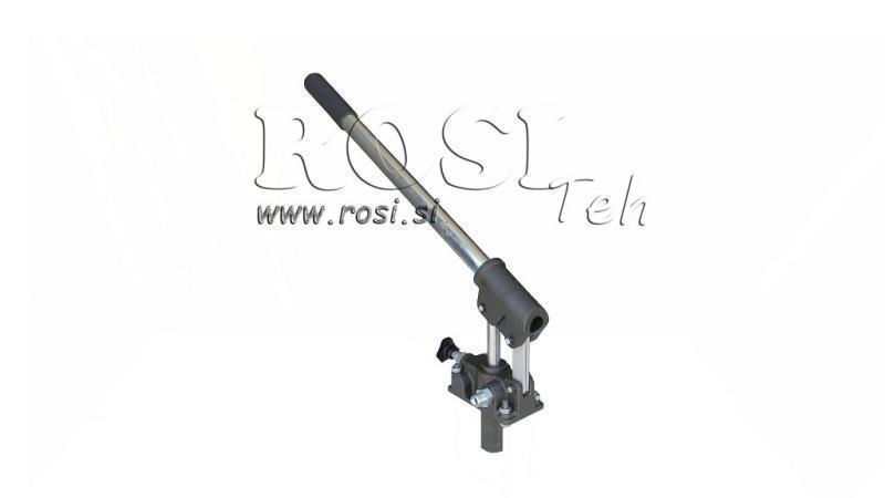 HÅNDPUMP 12CC -SD- ENKELRETNING