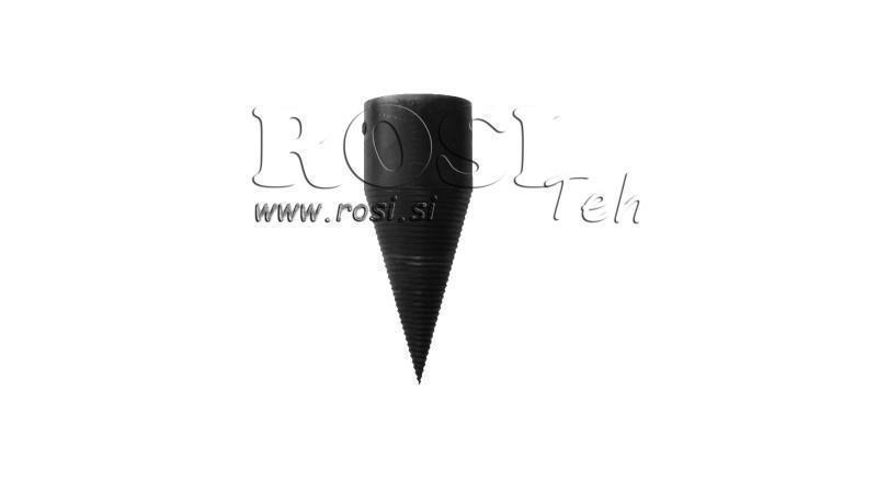 KONISK BOR DIAMETER 120mm LÆNGDE 310mm