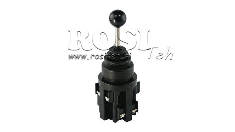 JOYSTICK DE CONTROL ELÉCTRICO 5 POS