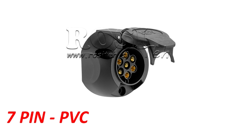 7 PRISE EN PVC