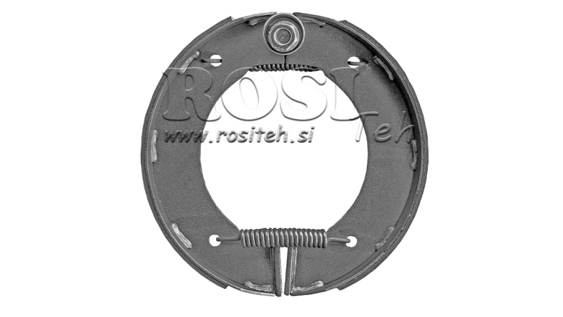 BRZDOVÁ ČELOVÁ DESKA PRO OSY 1500-1600-1800-2000MM