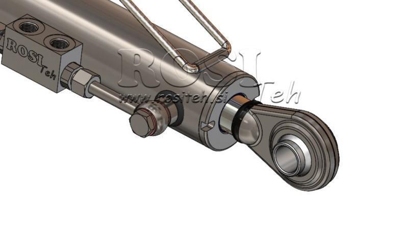 EXTRACTOR HIDRÁULICO ESTÁNDAR - 2ª CLASE 63/35-160 (45-95HP)(25.4/25.4)