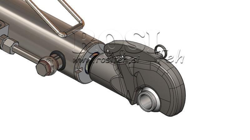 HYDRAULICKÝ VYTLAČOVAČ AUTOMATICKÝ - 2. TŘÍDA 63/35-160 (45-95HP)(25.4)