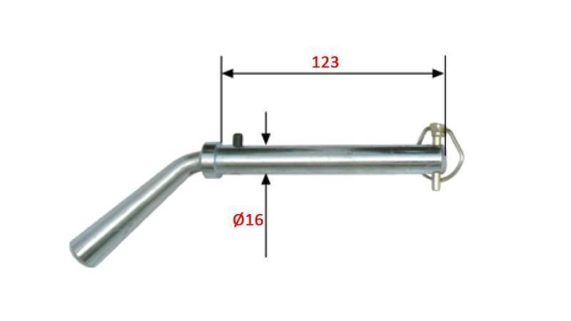 CUÑA FI16 PARA SOPORTE FI78 DIVIDIDO SIMPLE