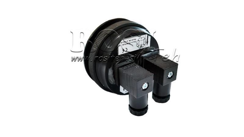 INTERRUPTOR DE PRESIÓN ELECTRÓNICO CON MANÓMETRO KD59 0-400 BAR