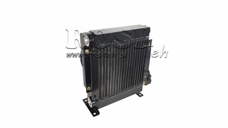 ENFRIADOR DE ACEITE ECO DC 12V 30-100 LIT