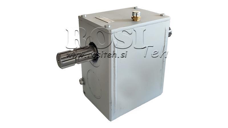 REDUCTOR DE TRACTOR - 1:1.85 (80HP-60kW) MACHO-MACHO