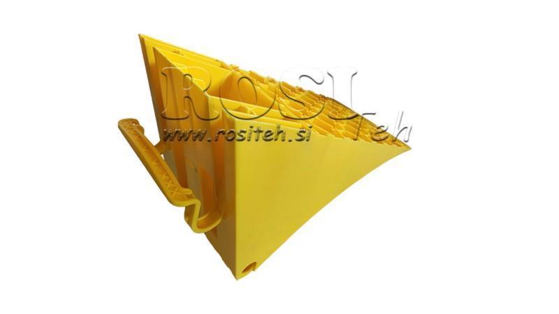 PLASTIK KILE HOMOLOGERET DIN 76051/E53 6.500 Kg