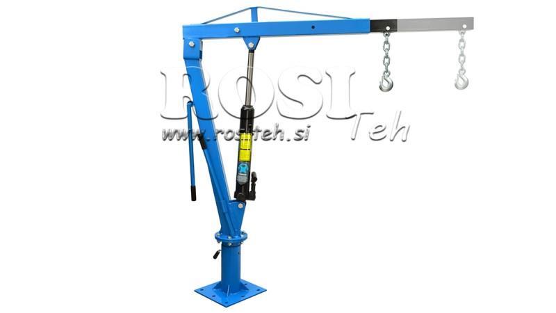 GRÚA MANUAL ROTATIVA 1T
