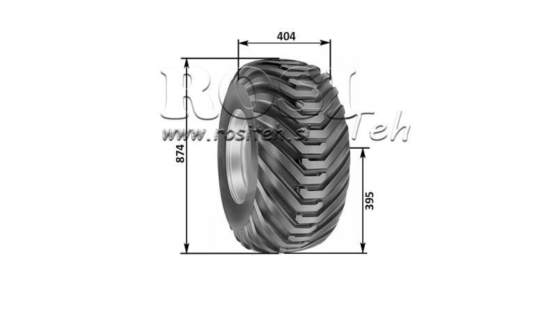 400/60-15.5 DÆK TR 882 14pl MED FÆLG 13.00X15.5