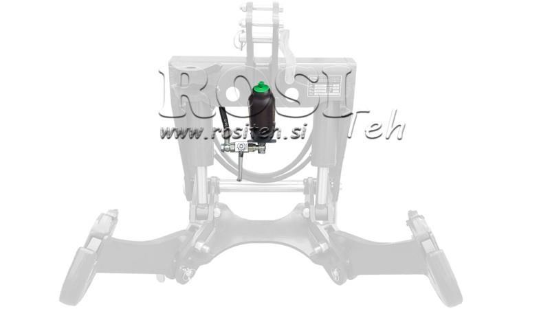 KIT DE MONTAJE PARA ACUMULADOR HIDRÁULICO PARA HIDRÁULICA DELANTERA DE TRACTOR