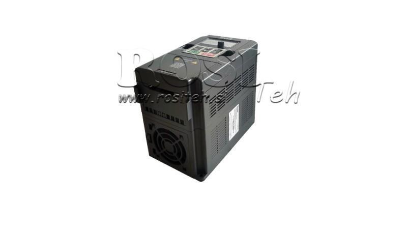 CONVERTIDOR DE FRECUENCIA-INVERTIDOR 3Fase 1.5kW GD10-1R5G-4-B