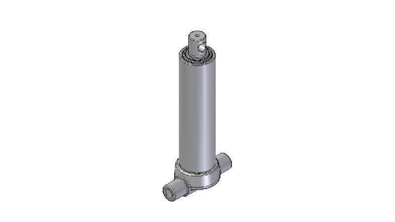 2535F -TELESCOPICKÝ CYLINDR INFERIOR – DÍRA 3 STUPNĚ ZDVIH 893 FI 95