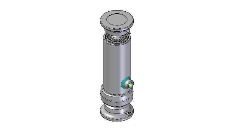 2732S -TELESCOPISK CYLINDER KUGLE – KUGLE 3 TRIN REJSE 593 FI 95