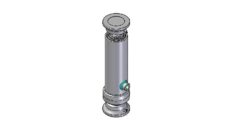 2733S -TELESCOPICKÝ CYLINDR KULIČKA – KULIČKA 3 KROKY CESTA 683 FI 95